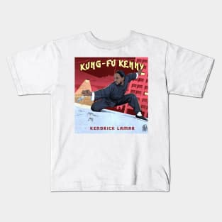 Kung Fu Kenny Kids T-Shirt